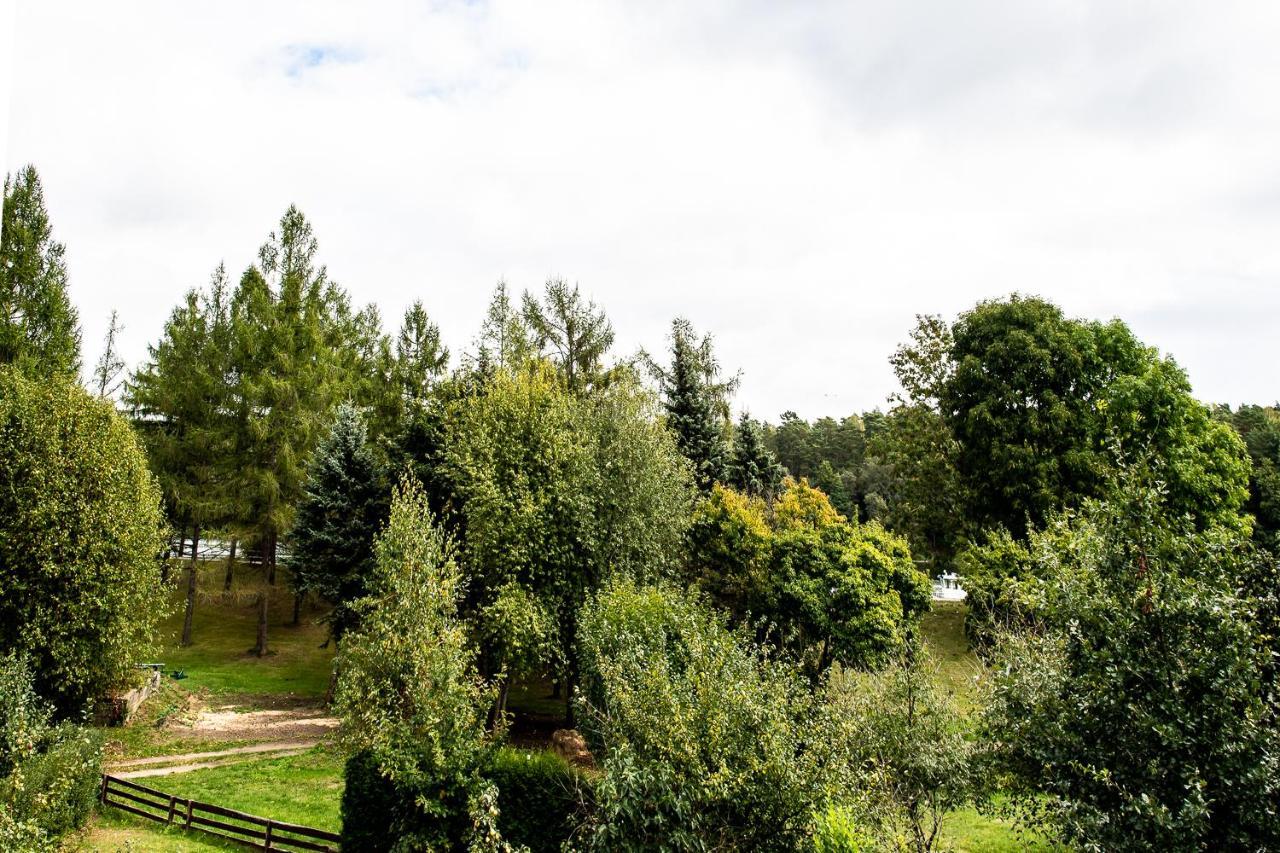 Vakaras Cozy Apartment In The Guest House With The Terrace And The Stunning View To The River Side Birštonas Exteriér fotografie